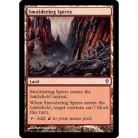 Smoldering Spires - WWK