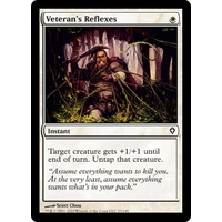 Veteran's Reflexes FOIL - WWK