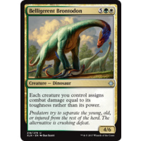 Belligerent Brontodon FOIL - XLN