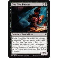 Dire Fleet Hoarder FOIL - XLN