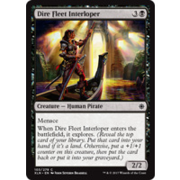 Dire Fleet Interloper FOIL - XLN