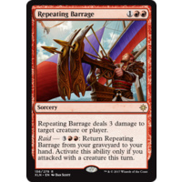 Repeating Barrage FOIL - XLN