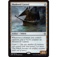 Shadowed Caravel FOIL - XLN
