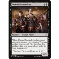 Wanted Scoundrels FOIL - XLN