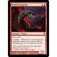 Plated Geopede - ZEN