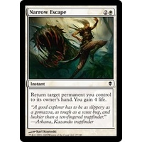 Narrow Escape - ZEN