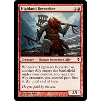 Highland Berserker - ZEN