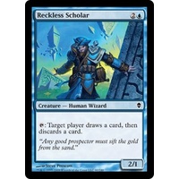 Reckless Scholar - ZEN