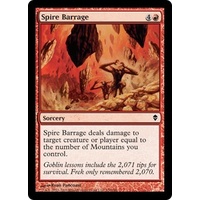 Spire Barrage - ZEN