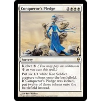 Conqueror's Pledge FOIL - ZEN