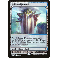 Hallowed Fountain FOIL Expedition