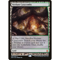 Verdant Catacombs FOIL Expedition