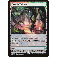 Fire-Lit Thicket FOIL Expedition