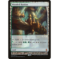 Wooded Bastion FOIL Expedition