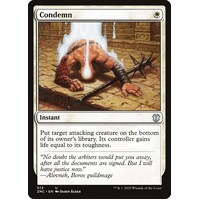 Condemn - ZNC