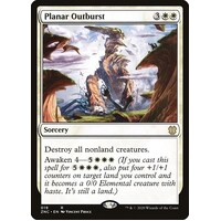 Planar Outburst - ZNC