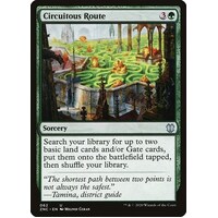 Circuitous Route - ZNC