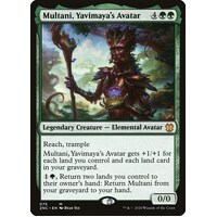 Multani, Yavimaya's Avatar - ZNC