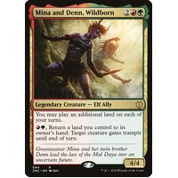 Mina and Denn, Wildborn - ZNC