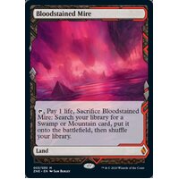 Bloodstained Mire FOIL (Expedition) - ZNE