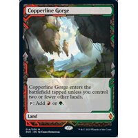 Copperline Gorge FOIL (Expedition) - ZNE