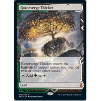 Razorverge Thicket FOIL (Expedition) - ZNE