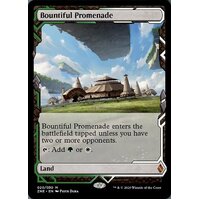 Bountiful Promenade FOIL (Expedition) - ZNE
