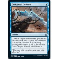 Concerted Defense - ZNR