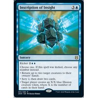 Inscription of Insight - ZNR
