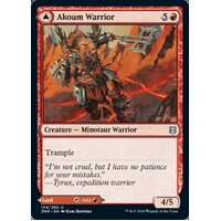 Akoum Warrior // Akoum Teeth - ZNR
