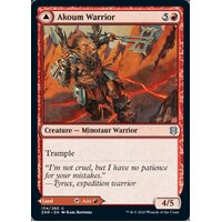 Akoum Warrior // Akoum Teeth - ZNR