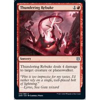 Thundering Rebuke - ZNR
