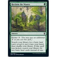 Reclaim the Wastes - ZNR