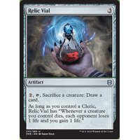 Relic Vial - ZNR