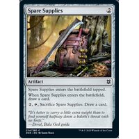 Spare Supplies - ZNR
