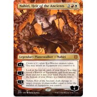 Nahiri, Heir of the Ancients (Borderless Alternate Art) - ZNR