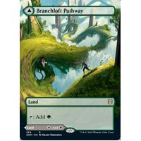 Branchloft Pathway // Boulderloft Pathway (Borderless Alternate Art) - ZNR