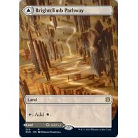 Brightclimb Pathway // Grimclimb Pathway (Borderless Alternate Art) - ZNR