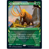 Kazandu Mammoth // Kazandu Valley (Showcase) - ZNR