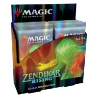 Zendikar Rising (ZNR) Sealed Collector Booster Box