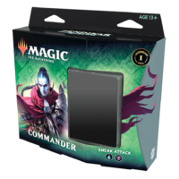 Zendikar Rising (ZNR) Commander Deck -  Sneak Attack