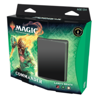 Zendikar Rising (ZNR) Commander Deck -  Lands Wrath