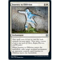 Journey to Oblivion FOIL - ZNR
