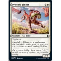 Prowling Felidar FOIL - ZNR
