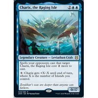 Charix, the Raging Isle FOIL - ZNR