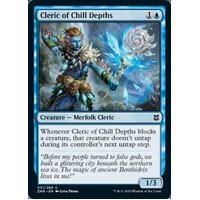Cleric of Chill Depths FOIL - ZNR