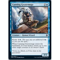 Cunning Geysermage FOIL - ZNR