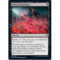 Blood Beckoning FOIL - ZNR