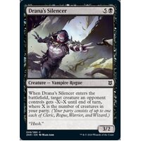 Drana's Silencer FOIL - ZNR