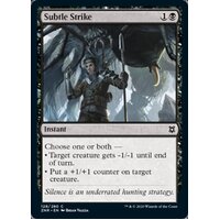 Subtle Strike FOIL - ZNR